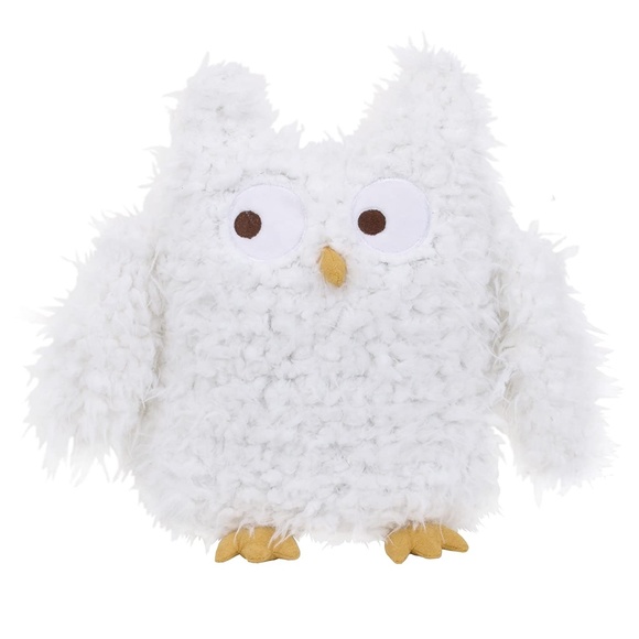 Teepee Plush Furry Owl - Picture 2 of 2